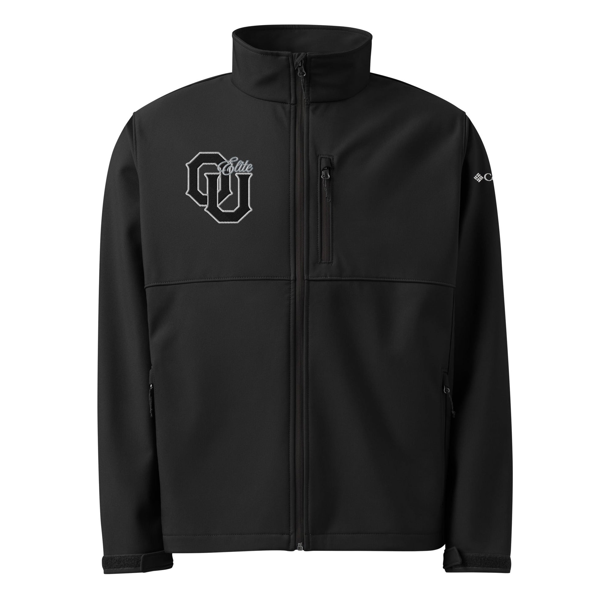 Signature | Columbia Soft Shell Jacket | OUE | Mark Logo