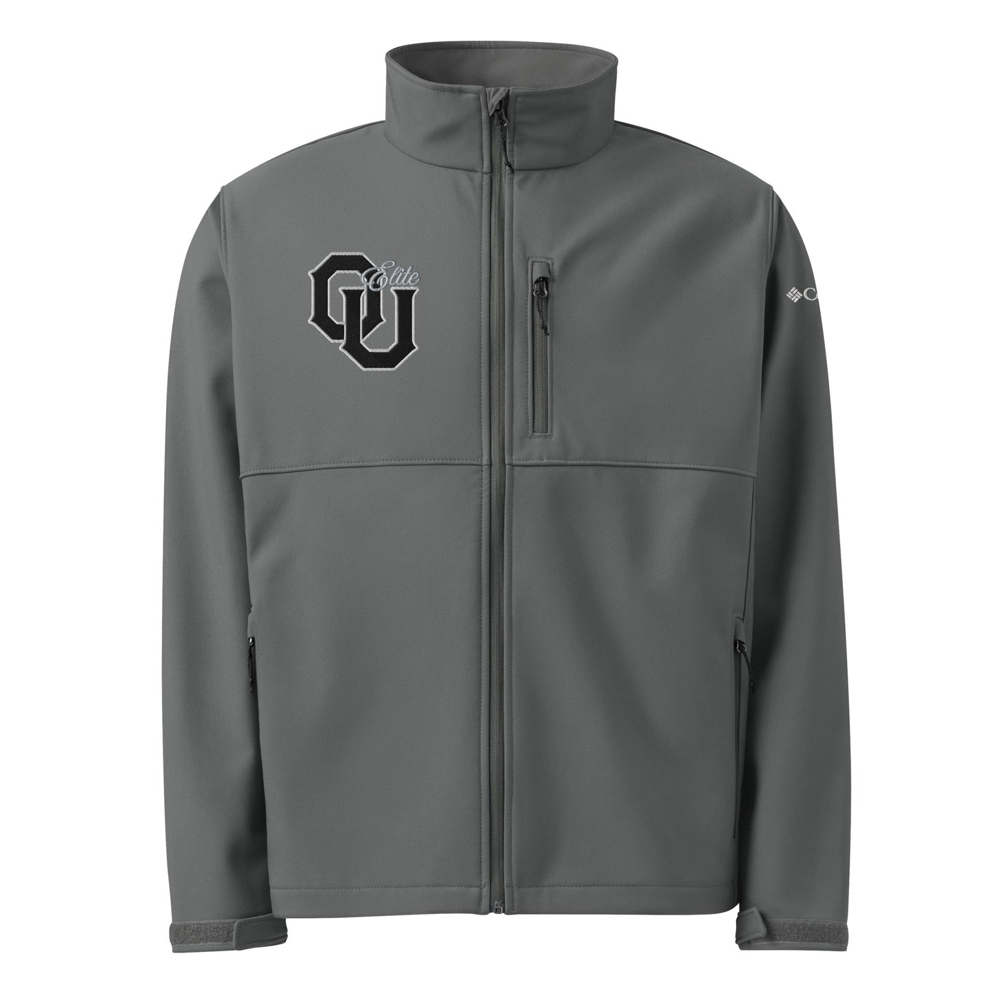 Signature | Columbia Soft Shell Jacket | OUE | Mark Logo