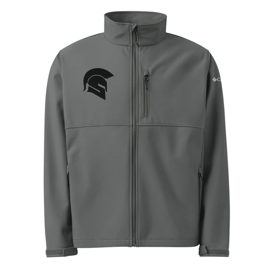 Signature | Columbia Soft Shell Jacket | Owings Mills Spartans Baseball | Crest Logo