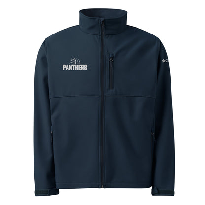 Signature | Columbia Soft Shell Jacket | Page County High School Volleyball | Vanguard Logo