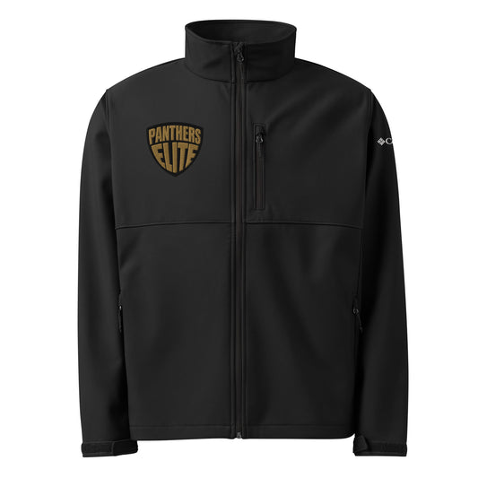 Signature | Columbia Soft Shell Jacket | Panthers Elite | Crest Logo