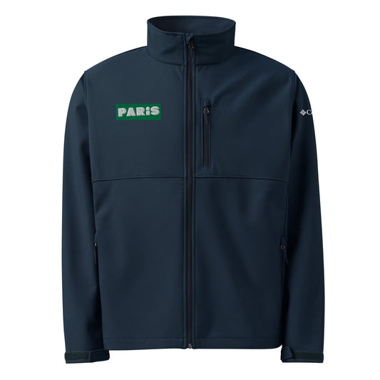 Signature | Columbia Soft Shell Jacket | Paris Style