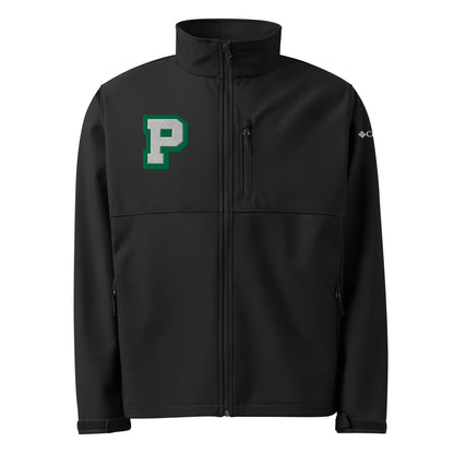 Signature | Columbia Soft Shell Jacket | Pentucket Youth Football and Cheer | Mark Logo