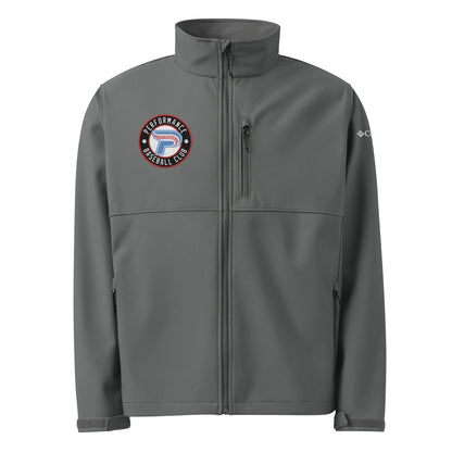 Signature | Columbia Soft Shell Jacket | Performance Baseball Club | Alt Logo