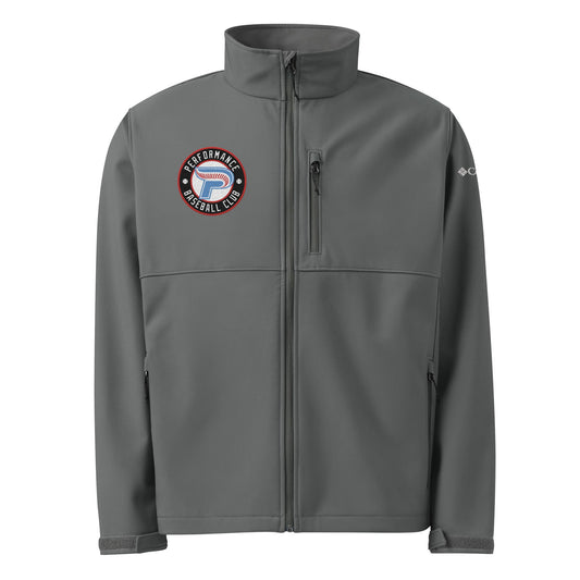 Signature | Columbia Soft Shell Jacket | Performance Baseball Club | Alt Logo
