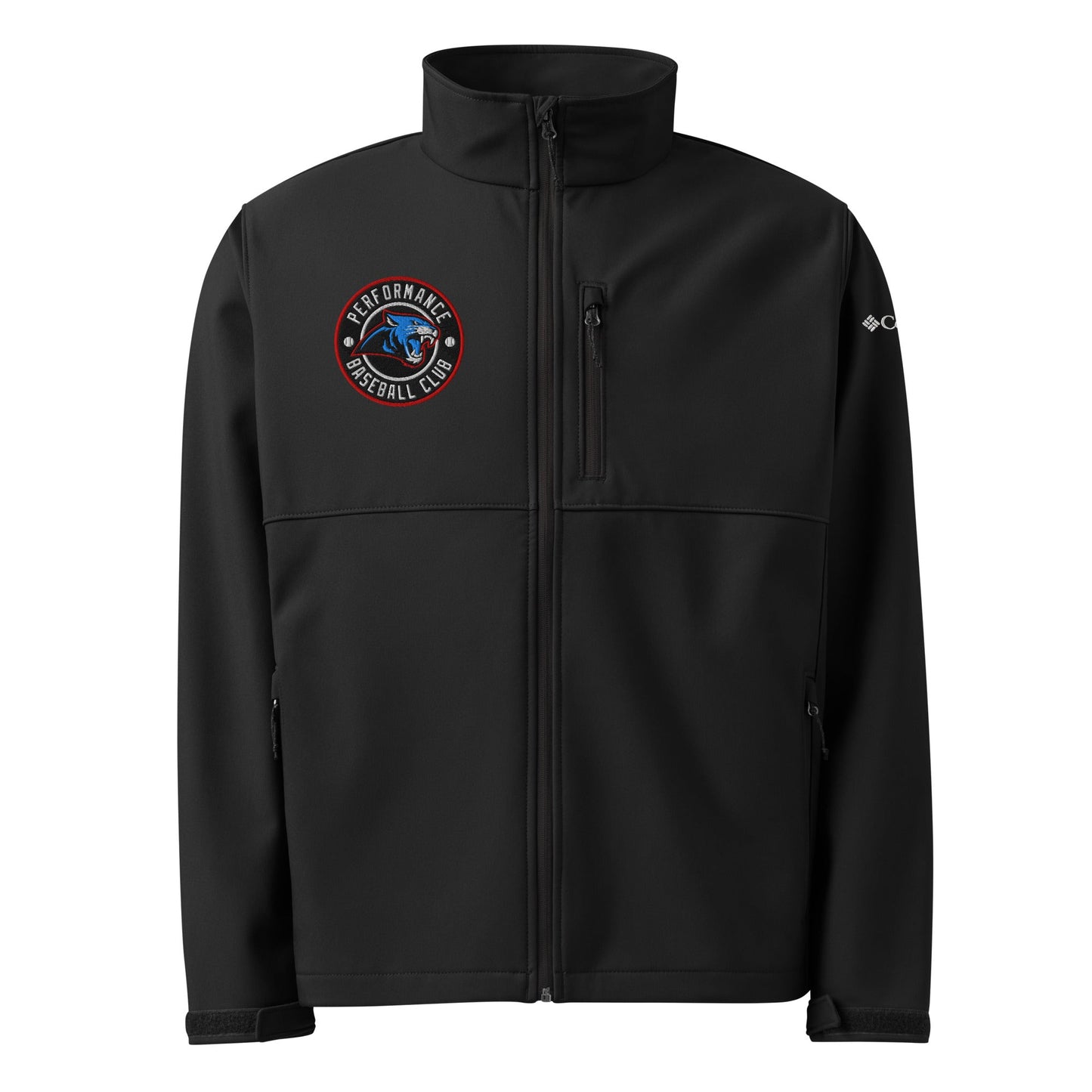 Signature | Columbia Soft Shell Jacket | Performance Baseball Club