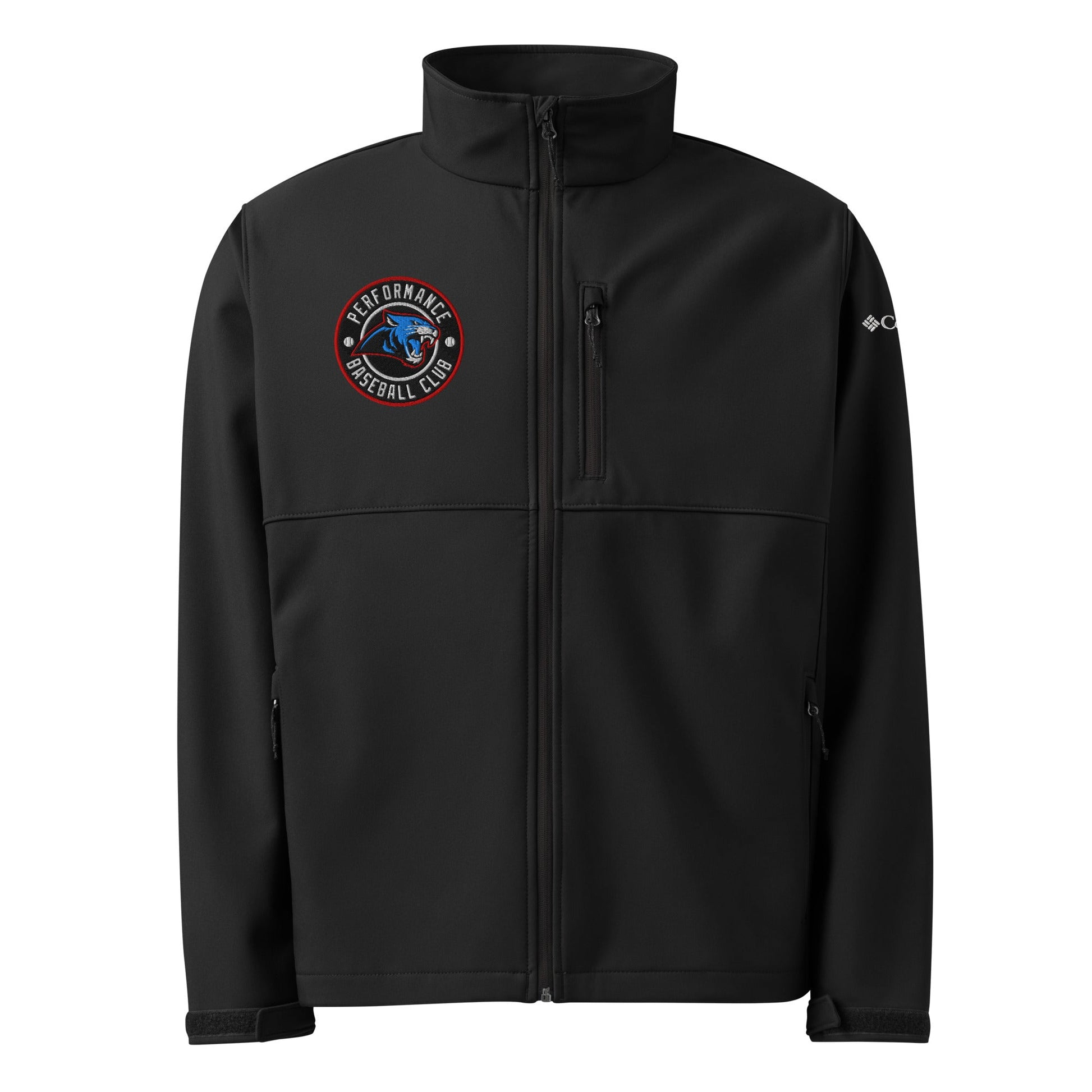 Signature | Columbia Soft Shell Jacket | Performance Baseball Club