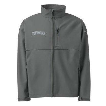 Signature | Columbia Soft Shell Jacket | Performance Baseball | Varsity Mark Logo