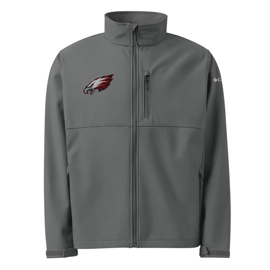 Signature | Columbia Soft Shell Jacket | Pisgah Rec League | Eagle Logo