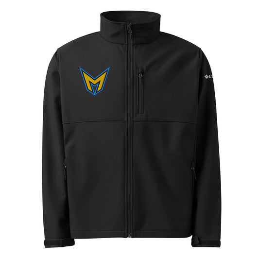 Signature | Columbia Soft Shell Jacket | Racine Monstars | M Logo