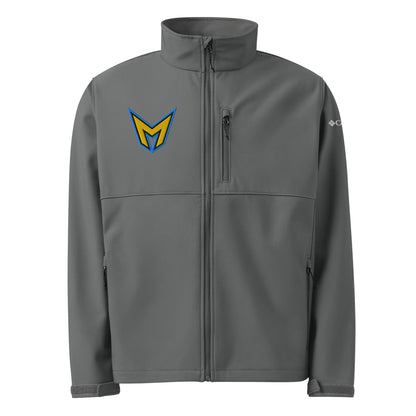 Signature | Columbia Soft Shell Jacket | Racine Monstars | M Logo