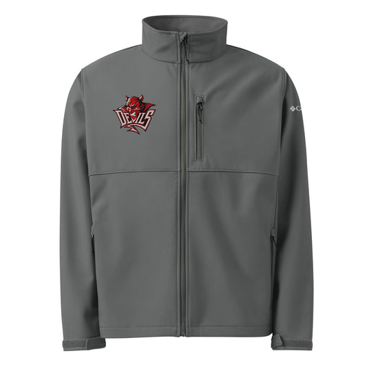 Signature | Columbia Soft Shell Jacket | Red Springs Track and Field | Mascot Logo
