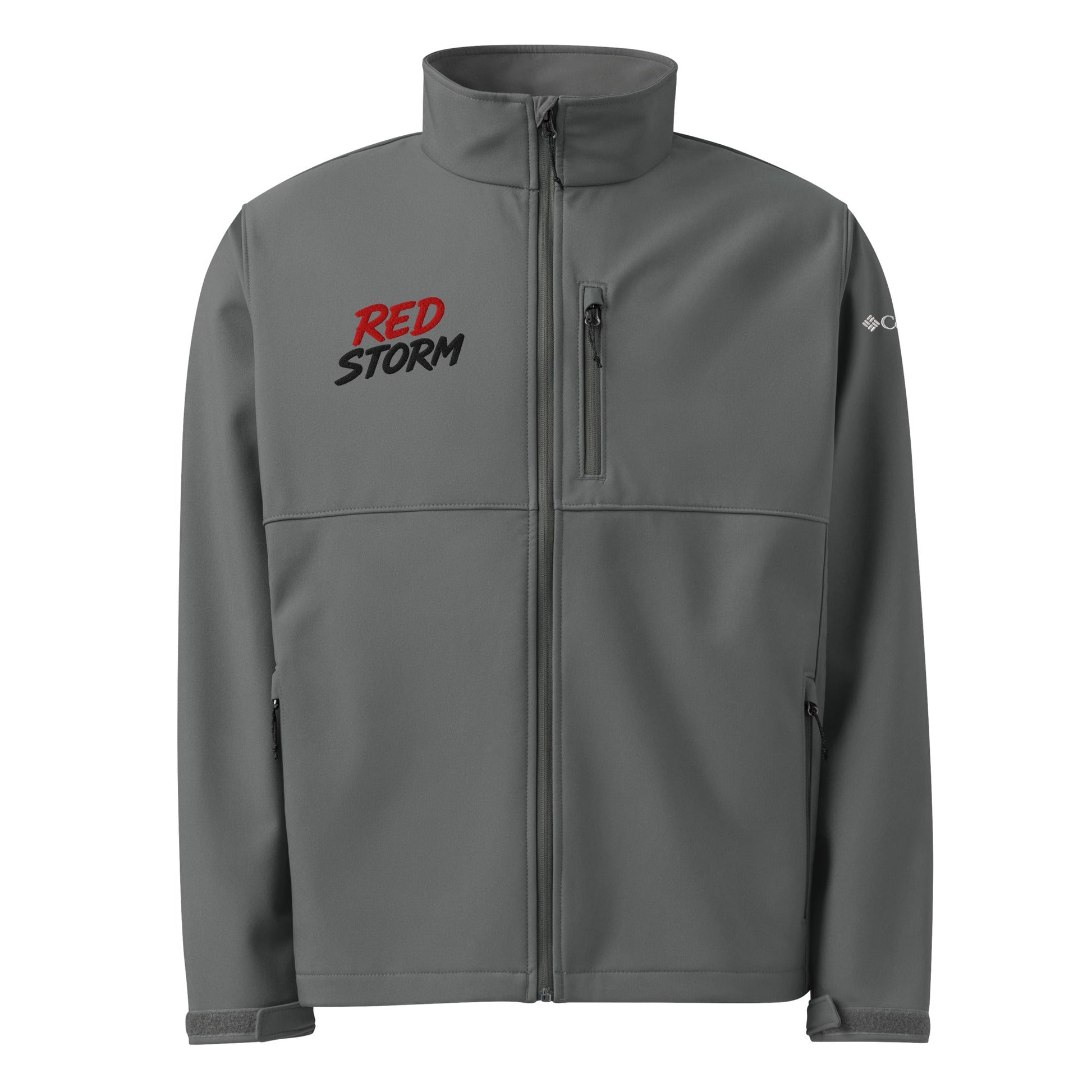 Signature | Columbia Soft Shell Jacket | Red Storm | Crest Logo