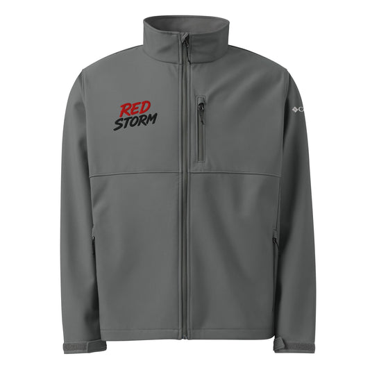 Signature | Columbia Soft Shell Jacket | Red Storm | Crest Logo