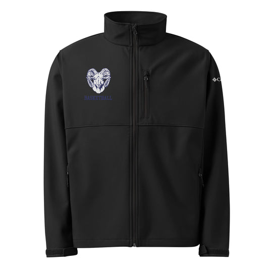 Signature | Columbia Soft Shell Jacket | Rensselaer Rams | Basketball Logo