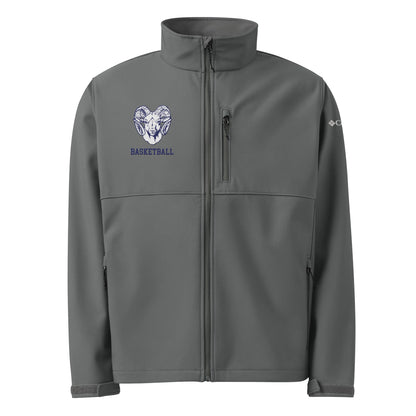 Signature | Columbia Soft Shell Jacket | Rensselaer Rams | Basketball Logo