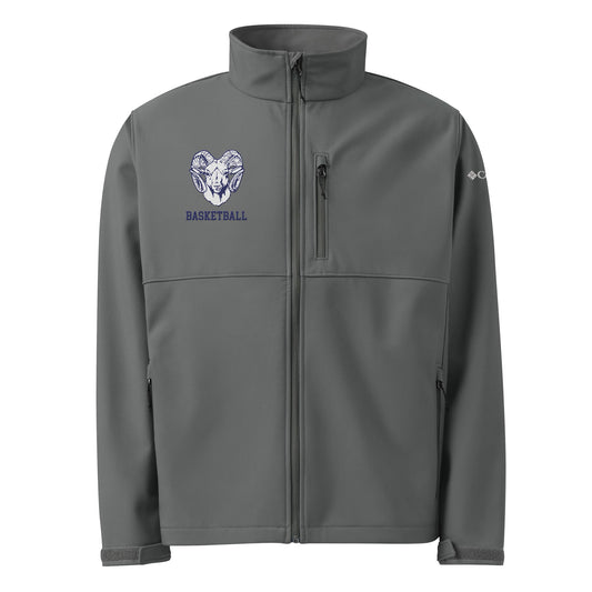 Signature | Columbia Soft Shell Jacket | Rensselaer Rams | Basketball Logo