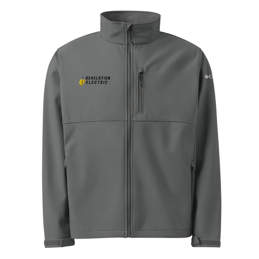 Signature | Columbia Soft Shell Jacket | Revelation Electric | Logo