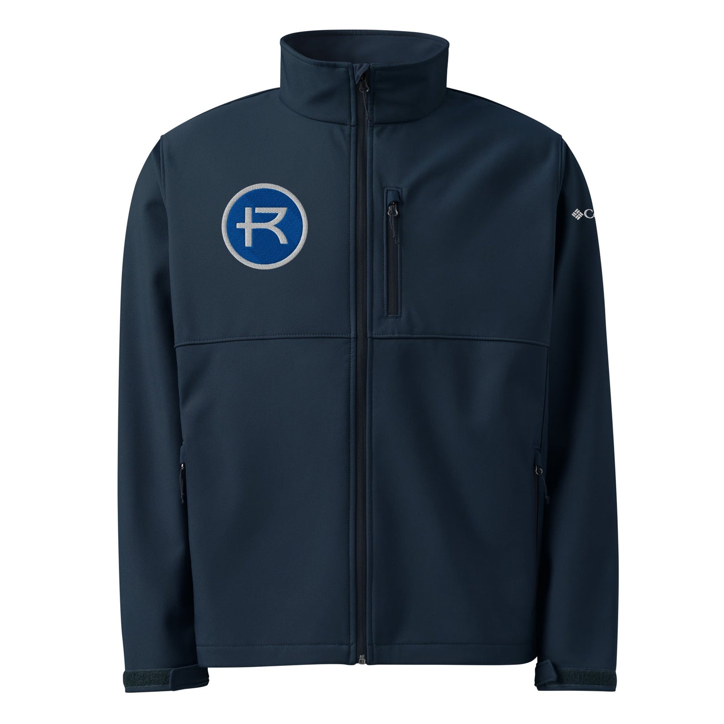 Signature | Columbia Soft Shell Jacket | Rockhurst University - Doctor of Physical Therapy School | Badge Logo