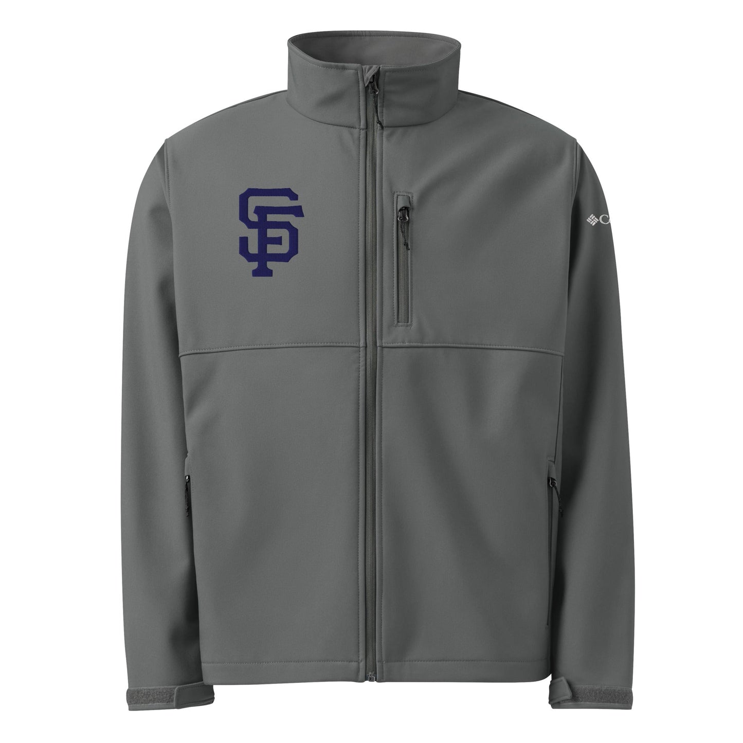 Signature | Columbia Soft Shell Jacket | Saint Francis School | SF Crest Logo