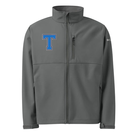 Signature | Columbia Soft Shell Jacket | Saint John Tomahawks | Block T Logo
