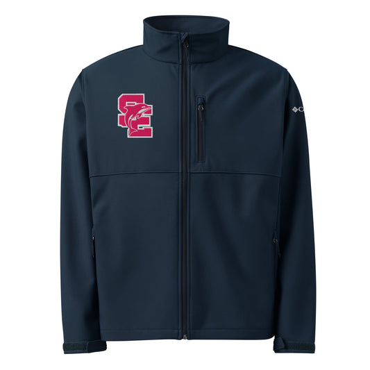 Signature | Columbia Soft Shell Jacket | SE Triumphant Dolphins | SE Alt Logo