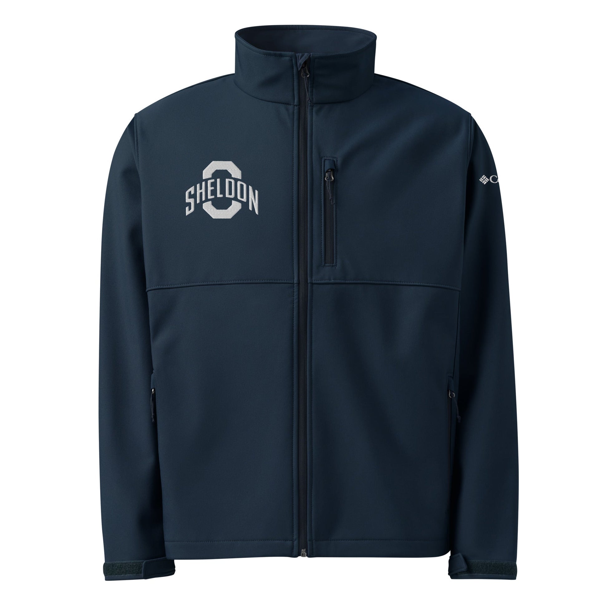 Signature | Columbia Soft Shell Jacket | Sheldon Dance Team | Crest Logo
