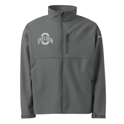 Signature | Columbia Soft Shell Jacket | Sheldon Dance Team | Crest Logo