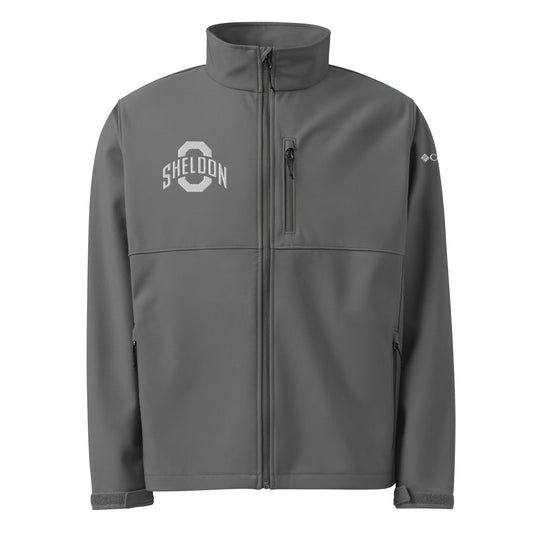 Signature | Columbia Soft Shell Jacket | Sheldon Dance Team | Crest Logo