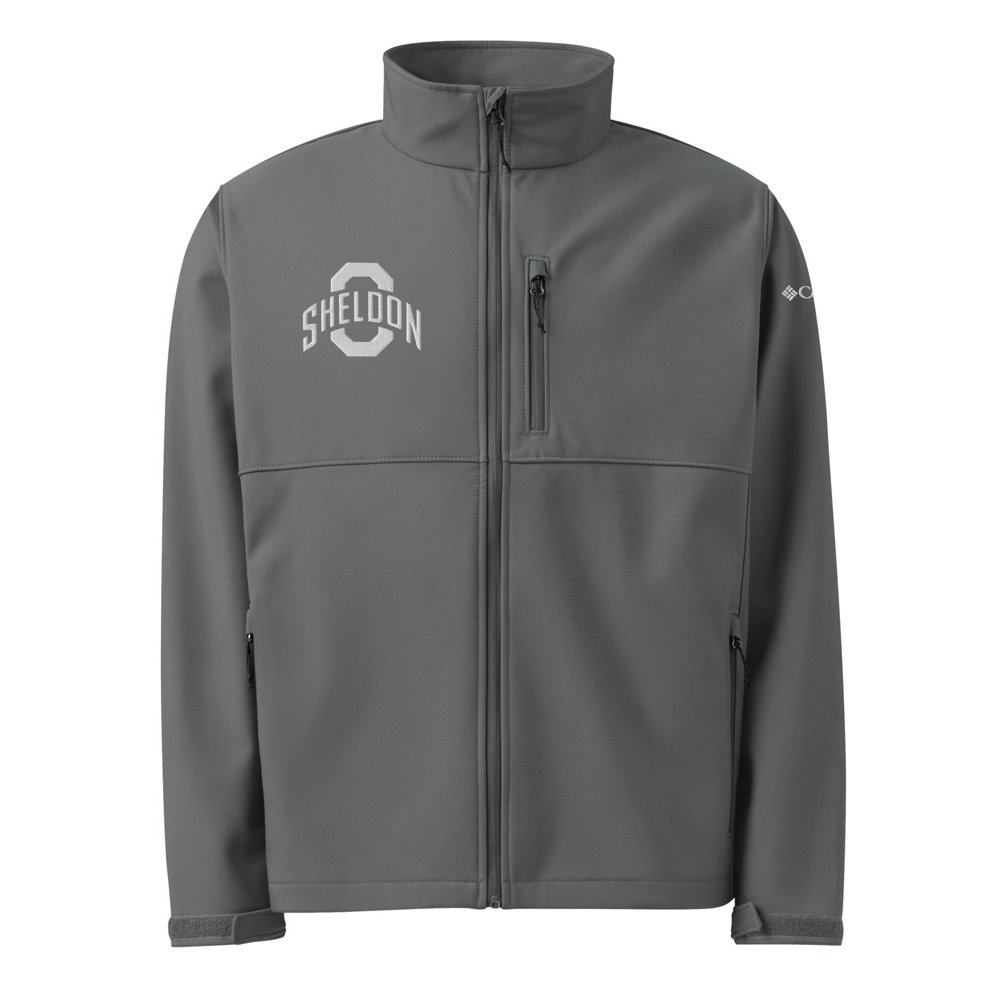 Signature | Columbia Soft Shell Jacket | Sheldon Dance Team | Crest Logo