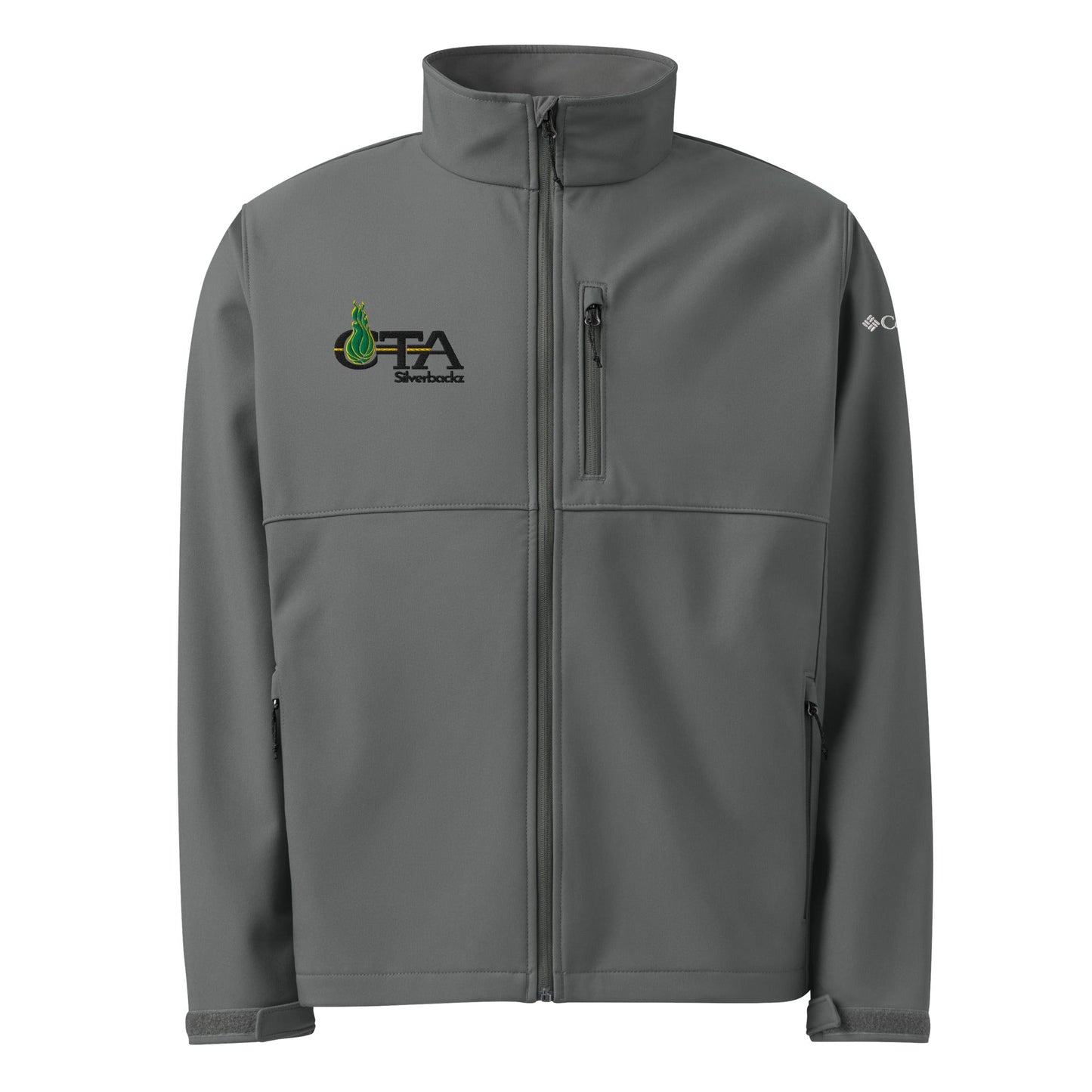 Signature | Columbia Soft Shell Jacket | Silverbackz Athletic Association LLC