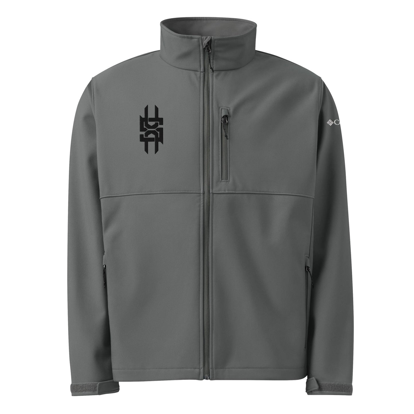Signature | Columbia Soft Shell Jacket | Silverbackz Athletic Association LLC | Monogram Logo