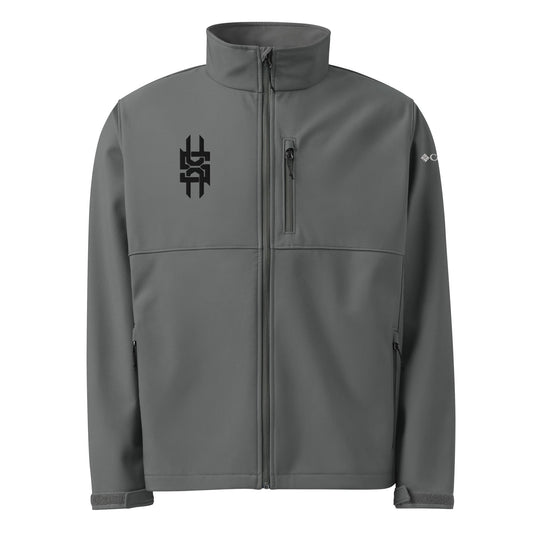Signature | Columbia Soft Shell Jacket | Silverbackz Athletic Association LLC | Monogram Logo