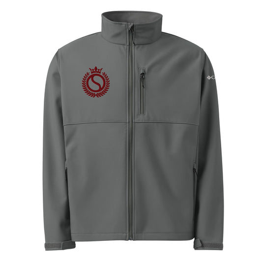 Signature | Columbia Soft Shell Jacket | Sinton Desperados Baseball | Crest Logo