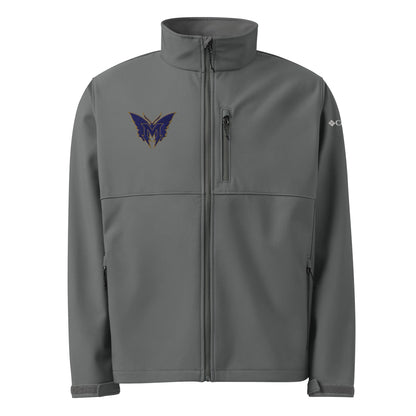 Signature | Columbia Soft Shell Jacket | SoCal Monarchs | Emblem Logo
