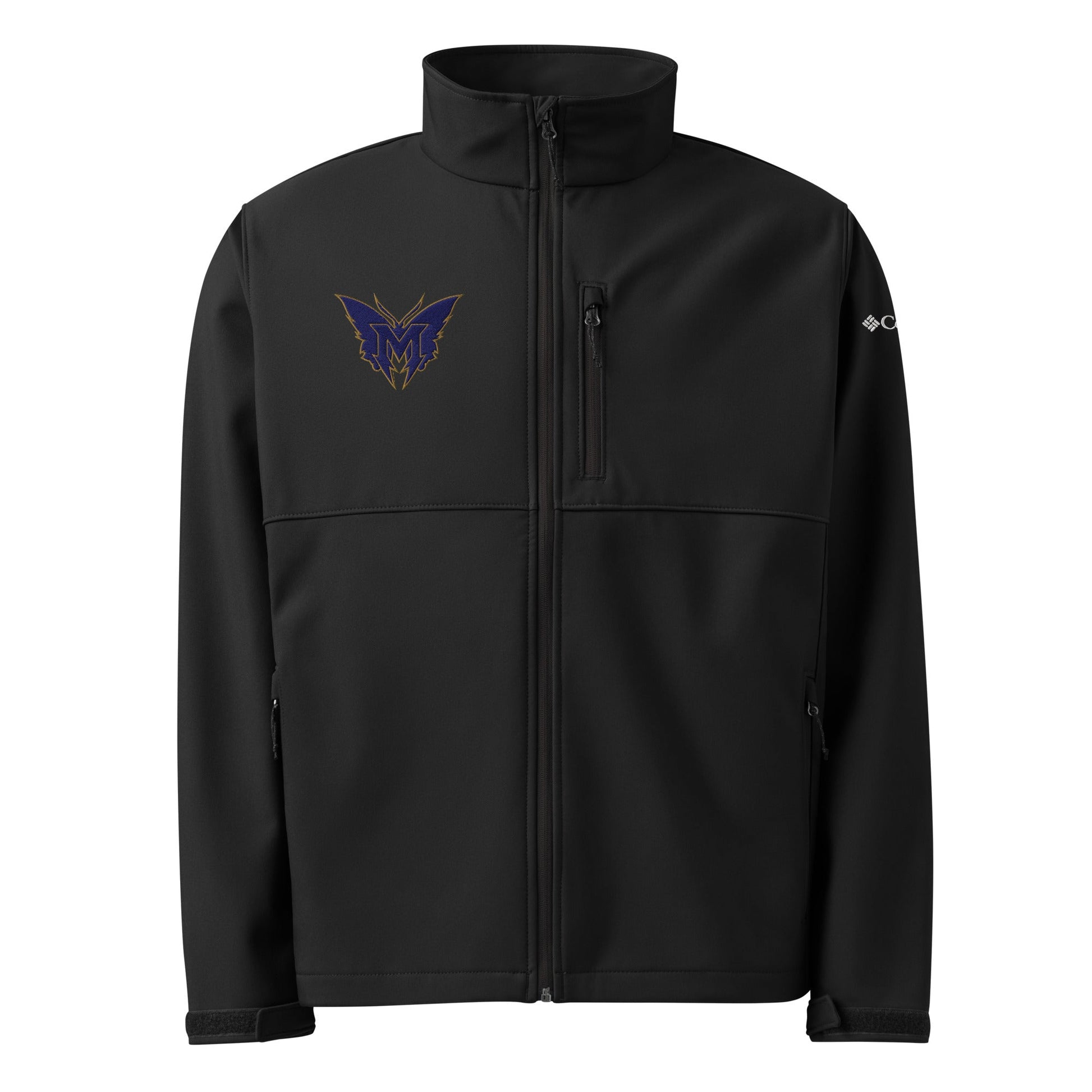 Signature | Columbia Soft Shell Jacket | SoCal Monarchs | Emblem Logo