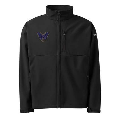 Signature | Columbia Soft Shell Jacket | SoCal Monarchs | Emblem Logo