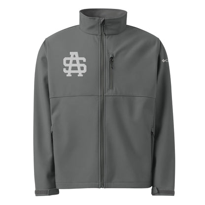Signature | Columbia Soft Shell Jacket | South Alabama Select 8U | Letter Crest Logo