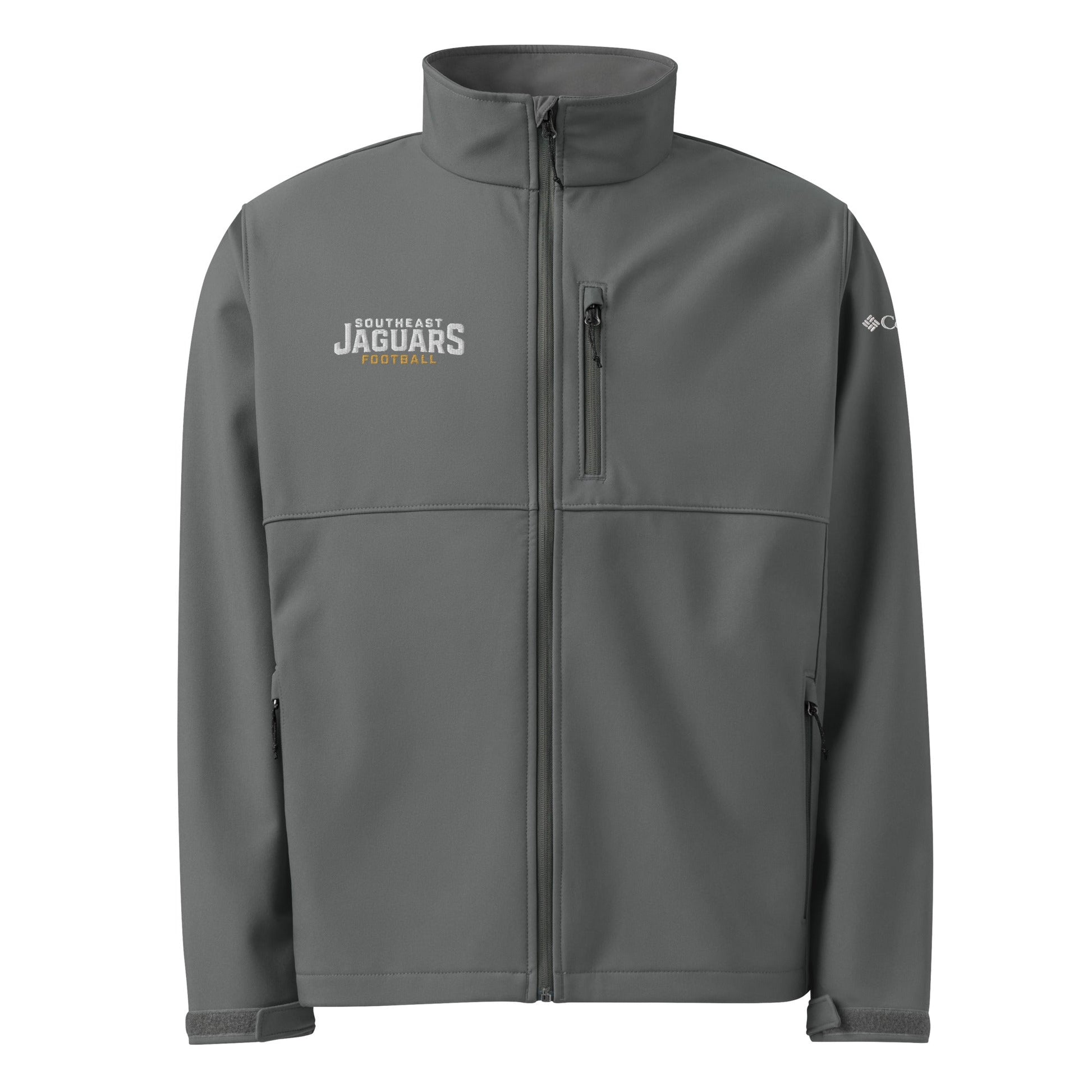 Signature | Columbia Soft Shell Jacket | Southeast Jaguars | Shield Logo