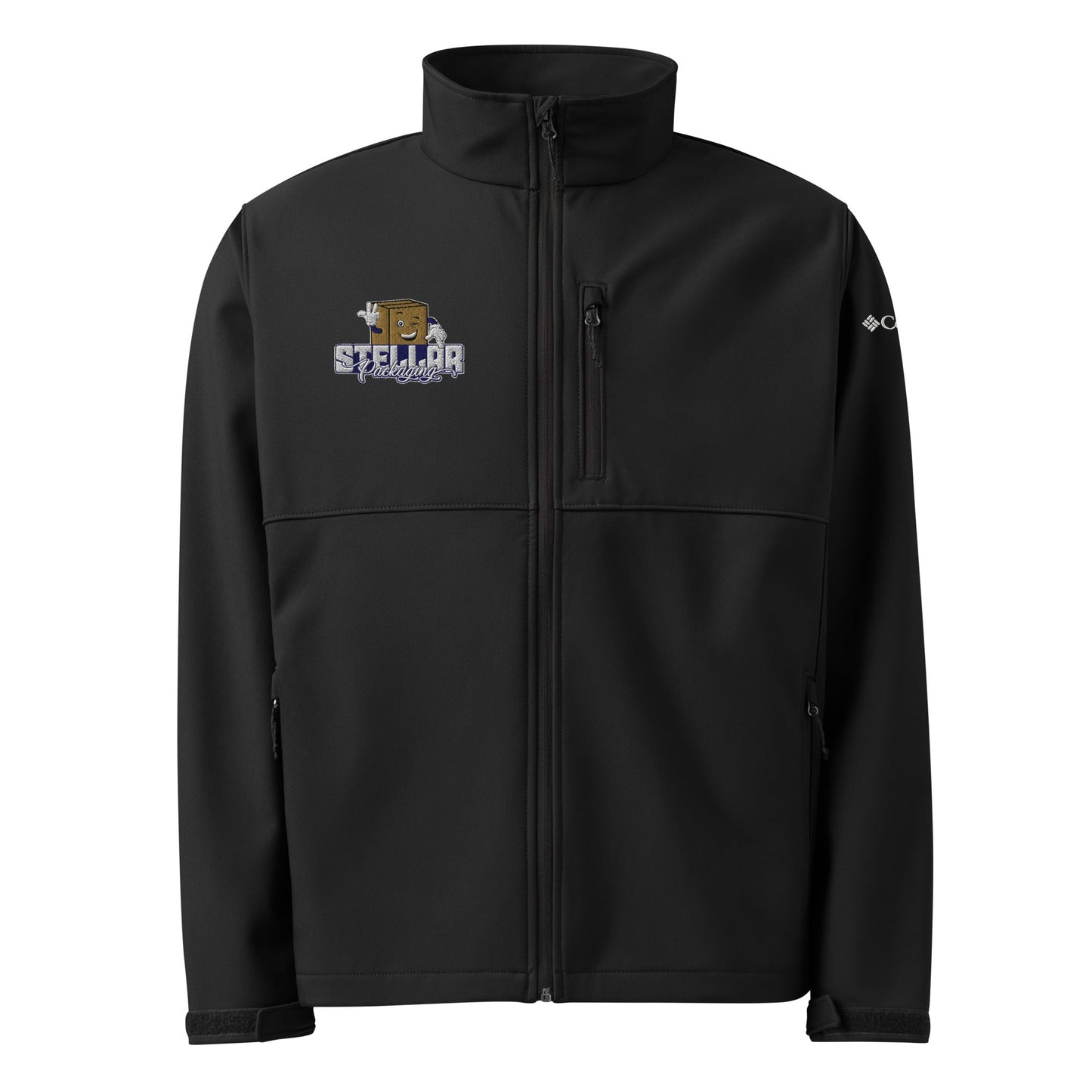 Signature | Columbia Soft Shell Jacket | Stellar Packaging
