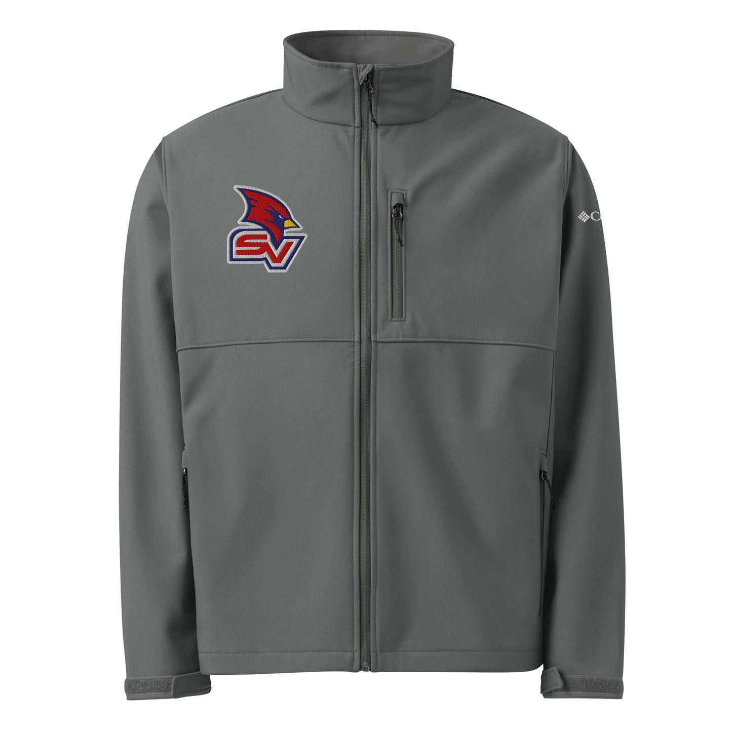 Signature | Columbia Soft Shell Jacket | SVSU Feature twirlers | Icon Logo
