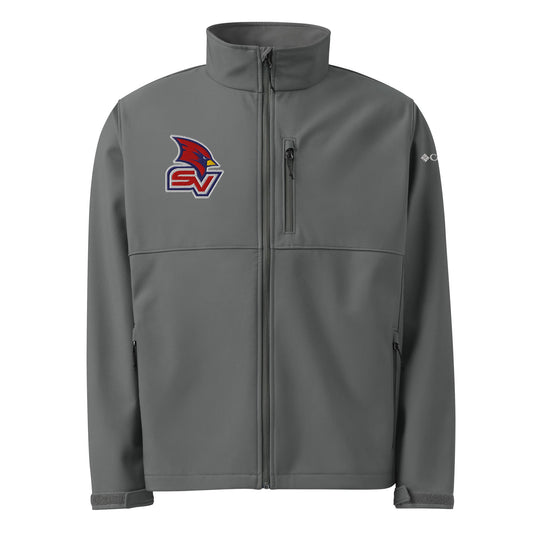 Signature | Columbia Soft Shell Jacket | SVSU Feature twirlers | Icon Logo