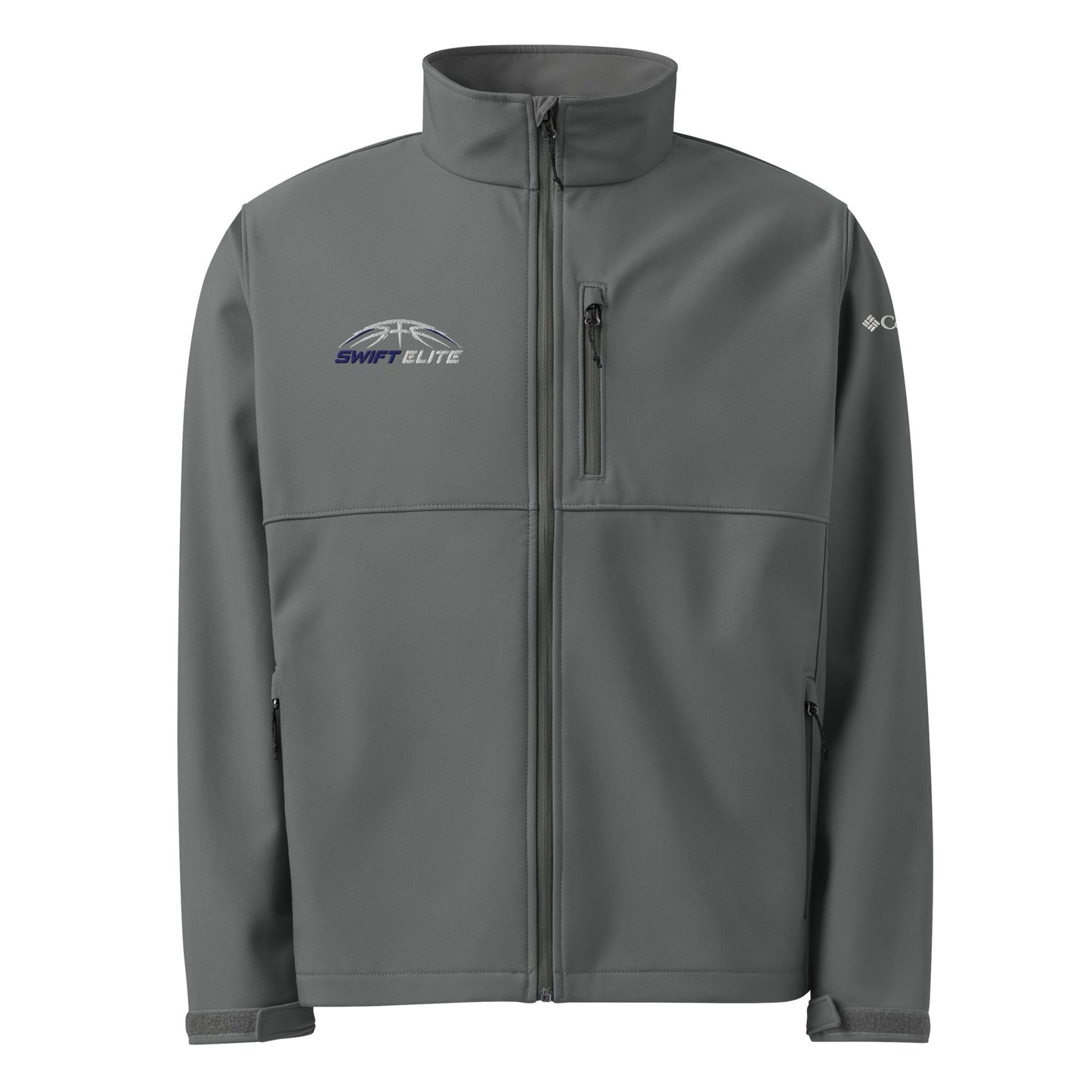Signature | Columbia Soft Shell Jacket | S.W.I.F.T. ELITE | Main Logo