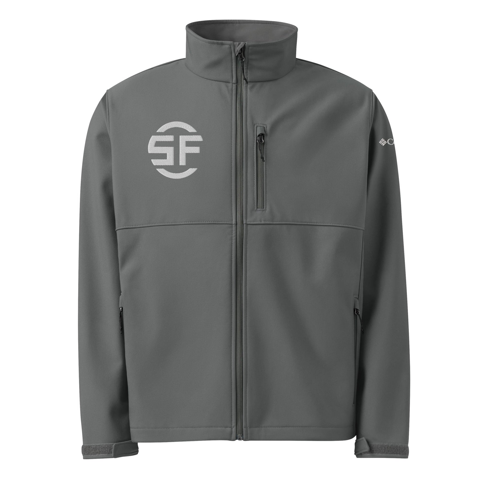 Signature | Columbia Soft Shell Jacket | Swing It Fastpitch | Emblem Logo