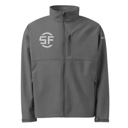 Signature | Columbia Soft Shell Jacket | Swing It Fastpitch | Emblem Logo