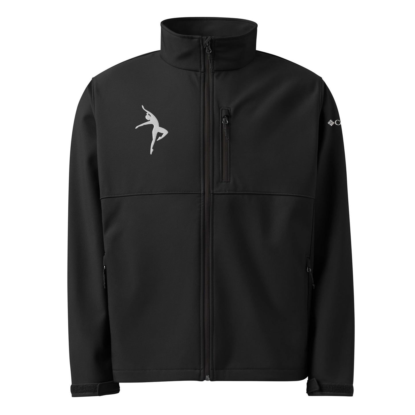 Signature | Columbia Soft Shell Jacket | The Move Co. | Emblem Logo