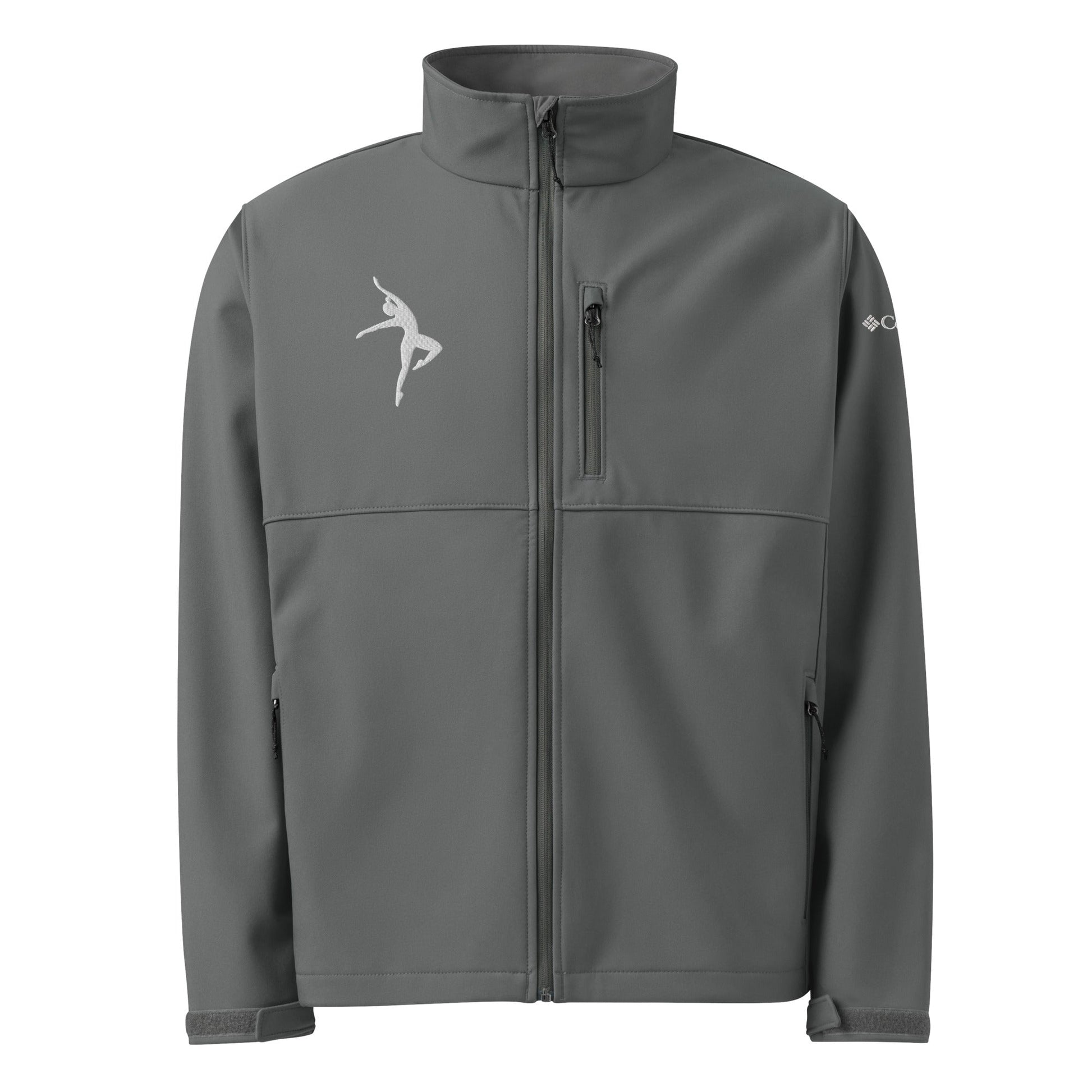 Signature | Columbia Soft Shell Jacket | The Move Co. | Emblem Logo