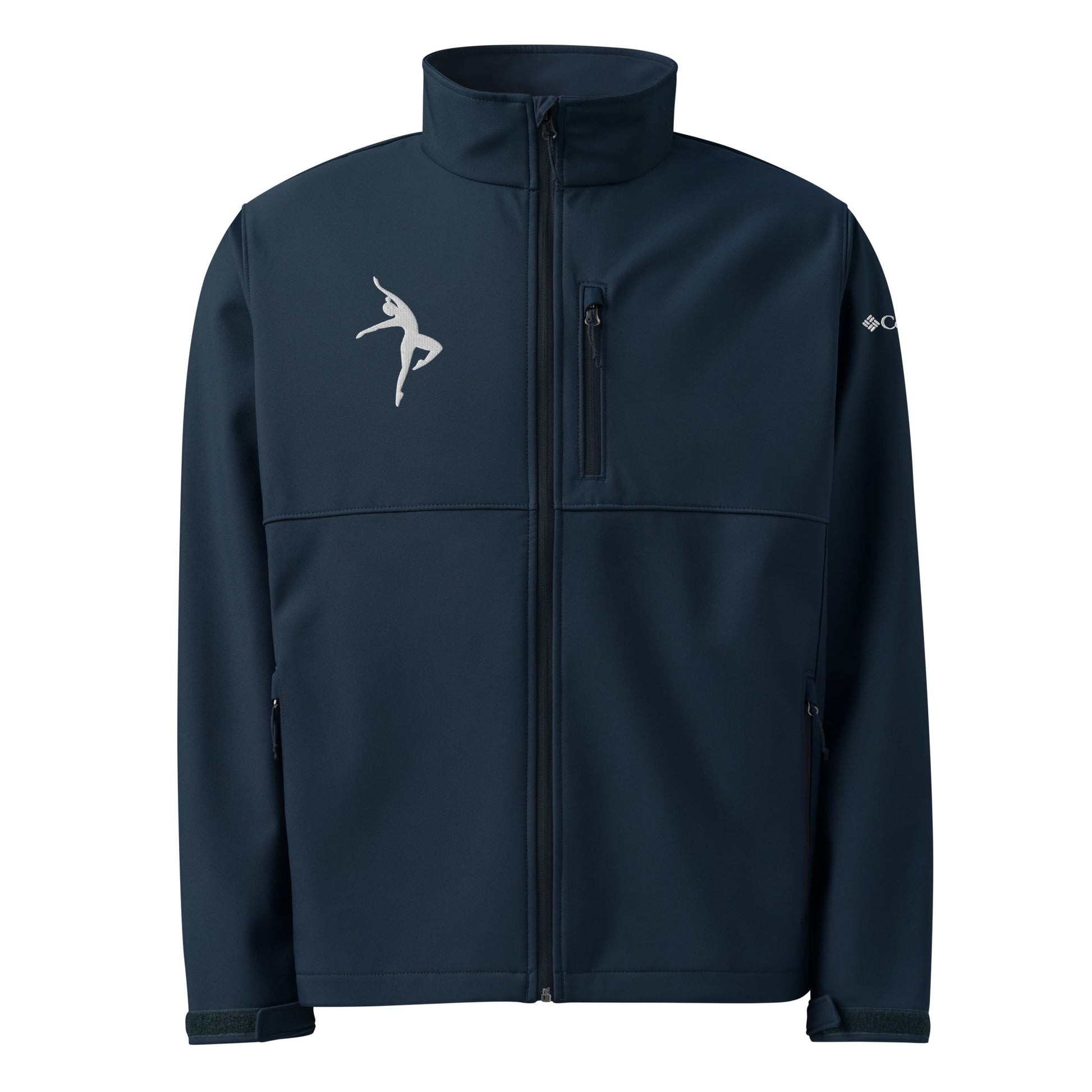Signature | Columbia Soft Shell Jacket | The Move Co. | Emblem Logo