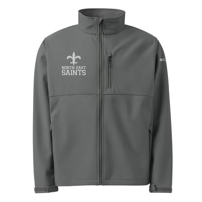 Signature | Columbia Soft Shell Jacket | The St Stephen Saints | Legacy Mark Logo