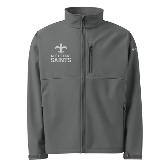 Signature | Columbia Soft Shell Jacket | The St Stephen Saints | Legacy Mark Logo